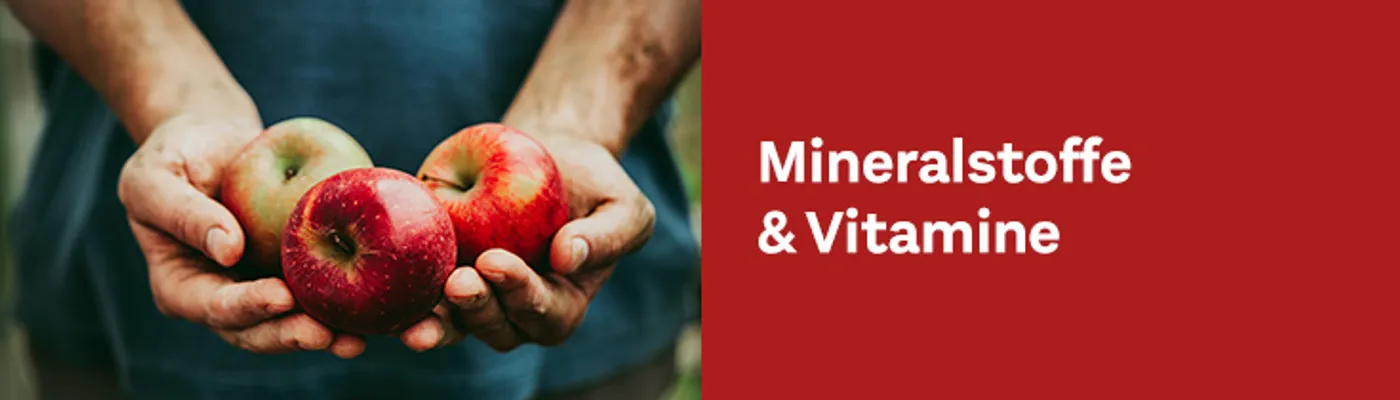 Mineralstoffe & Vitamine