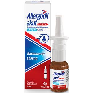     ALLERGODIL akut forte 1,5 mg/ml Nasenspray Lösung
