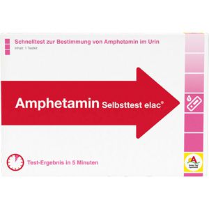     Amphetamin Selbsttest elac
