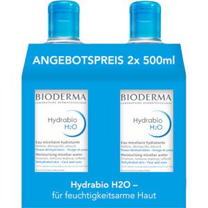     BIODERMA Hydrabio H2O Mizellen-Reinigungslösung Duo
