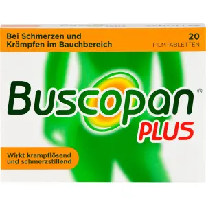     BUSCOPAN plus 10 mg/500 mg Filmtabletten
