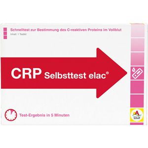     CRP Selbsttest elac
