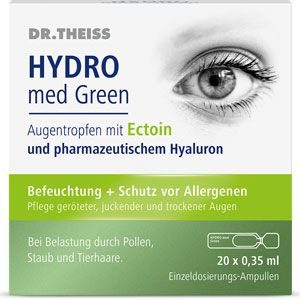     DR.THEISS Hydro med Green Augentropfen
