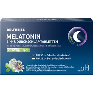     DR.THEISS Melatonin Ein- & Durchschlaf-Tabletten
