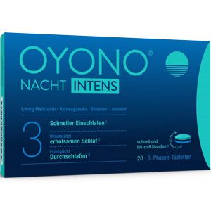     OYONO Nacht Intens Tabletten
