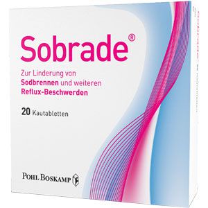     SOBRADE Kautabletten
