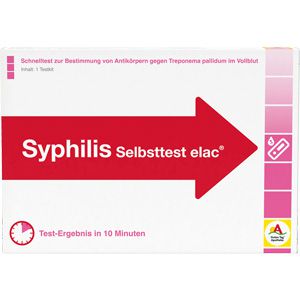     SYPHILIS Selbsttest elac
