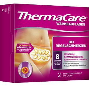     THERMACARE bei Regelschmerzen
