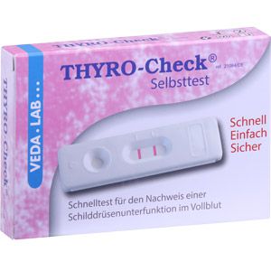     THYRO-Check Selbsttest für Zuhause
