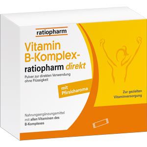     VITAMIN B-KOMPLEX-ratiopharm direkt Pulver
