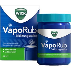     WICK VapoRub Erkältungssalbe
