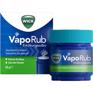     WICK VapoRub Erkältungssalbe
