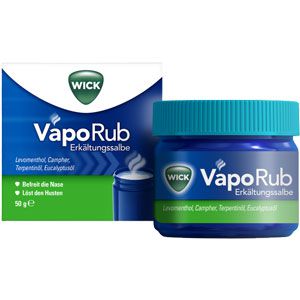     WICK VapoRub Erkältungssalbe
