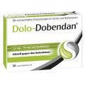 DOLO-DOBENDAN 1,4 mg/10 mg Lutschtabletten