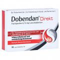 DOBENDAN Direkt Flurbiprofen 8,75 mg Lutschtabl.