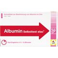 ALBUMIN-Selbsttest elac Urin