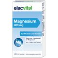 ELACVITAL Magnesium 400 mg Filmtabletten