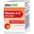 ELACVITAL Vitamin A-Z mit Lutein Filmtabletten