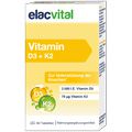 ELACVITAL Vitamin D3+K2 Tabletten