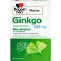 GINKGO DOPPELHERZPHARMA 120 mg Filmtabletten