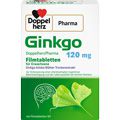 GINKGO DOPPELHERZPHARMA 120 mg Filmtabletten