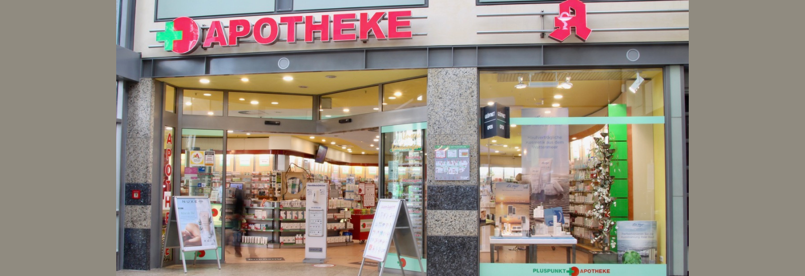 Pluspunkt Apotheke im Allee-Center Magdeburg