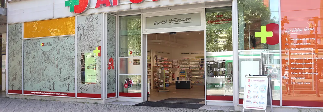 Pluspunkt Apotheke Breiter Weg Magdeburg