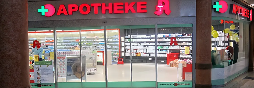 Pluspunkt Apotheke im Brücken-Center