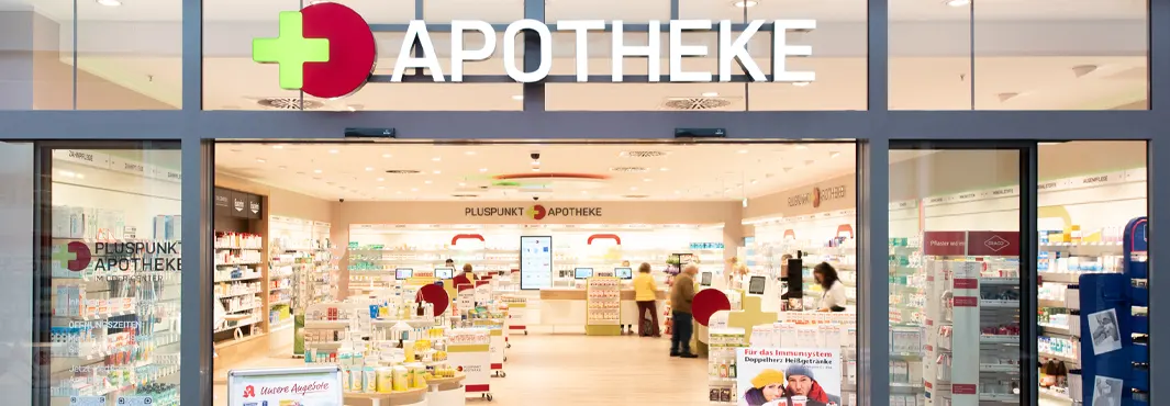 Pluspunkt Apotheke im Oder-Center