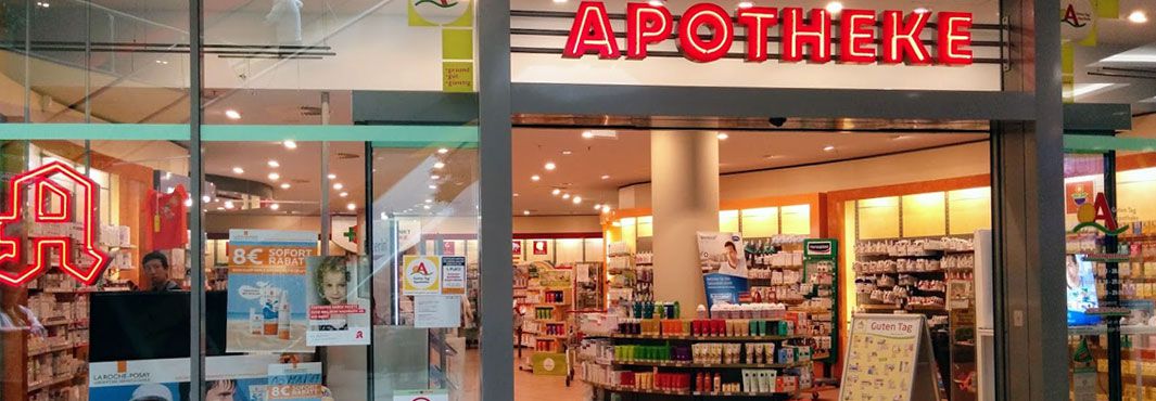 Pluspunkt Apotheke im Eastgate