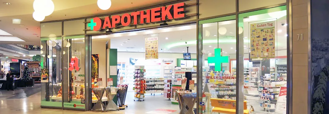 Pluspunkt Apotheke im Center Limbecker Platz