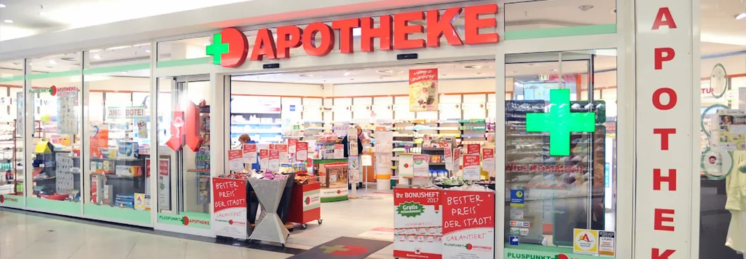 Pluspunkt Apotheke im Schwanenmarkt