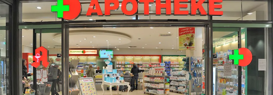 Pluspunkt Apotheke im Isenburg-Zentrum