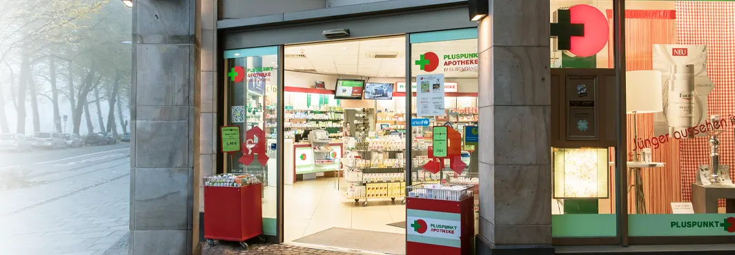 Pluspunkt Apotheke im Elisengang