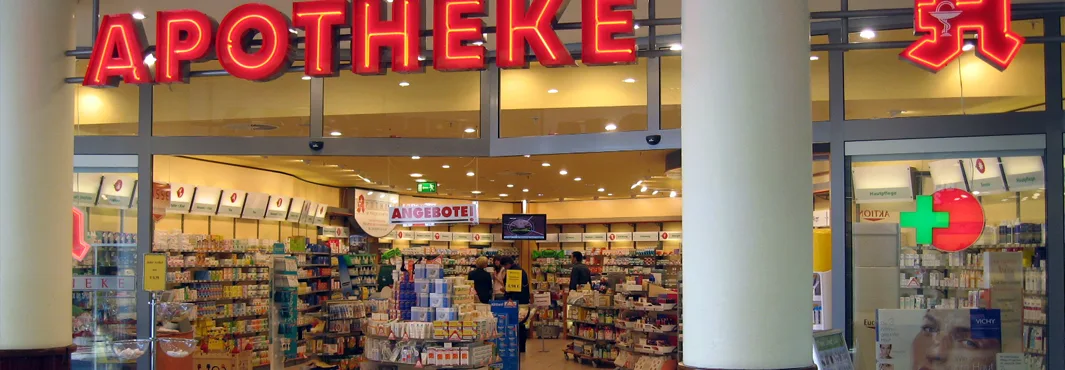 Pluspunkt Apotheke im Phoenix-Center