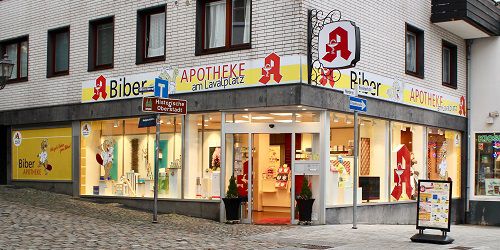 Biber Apotheke am Lavalplatz