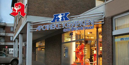 Apotheke Kempken am Denkmal