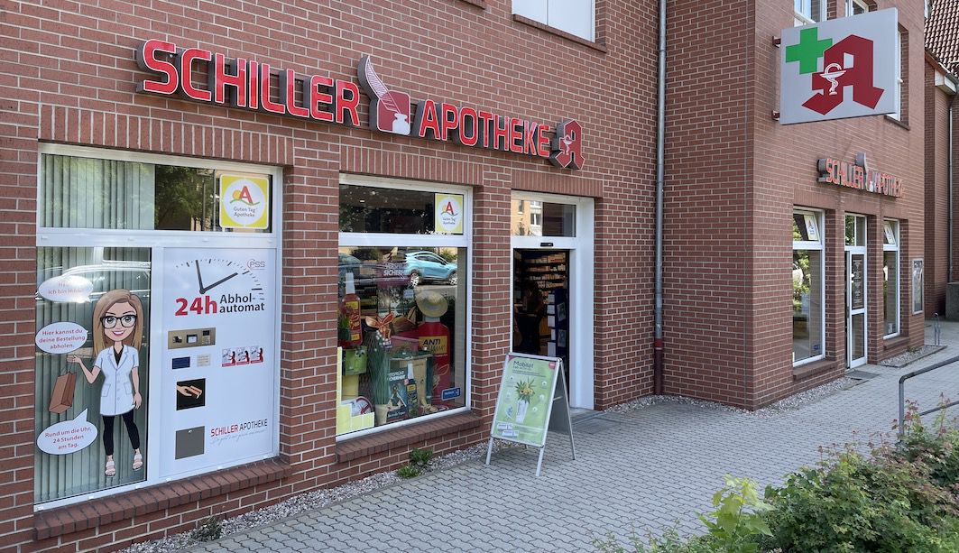 Schiller-Apotheke Guben