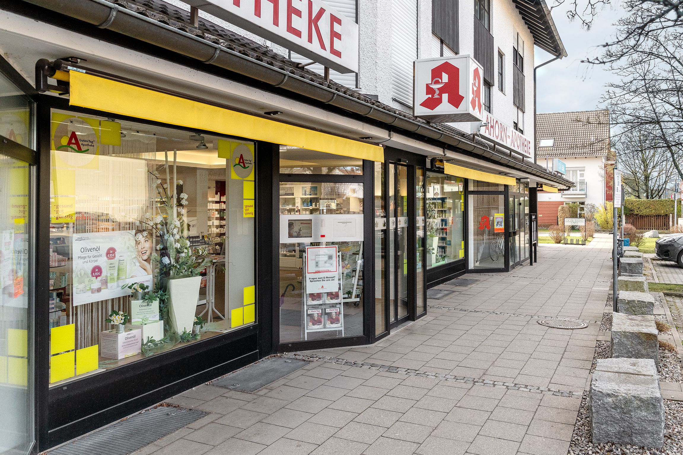 Ahorn Apotheke im Ärztehaus