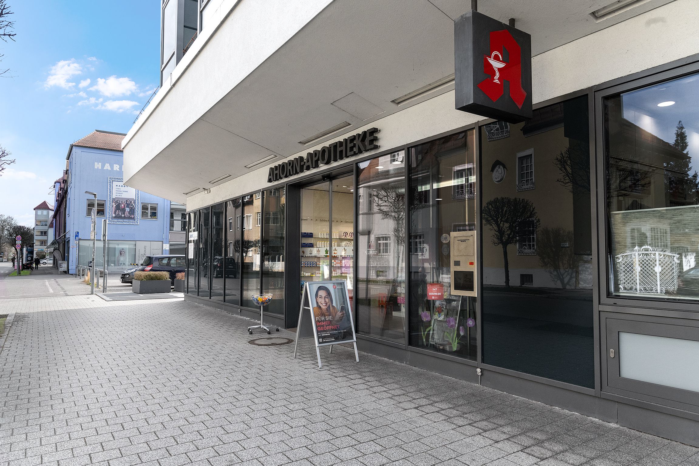 Ahorn Apotheke im CityPoint