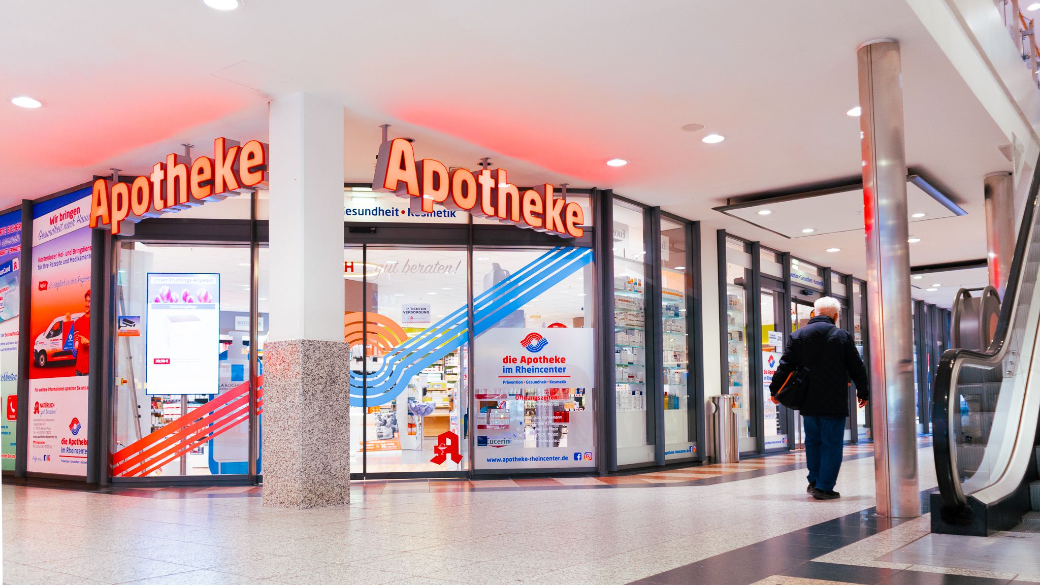 Die Apotheke im Rheincenter