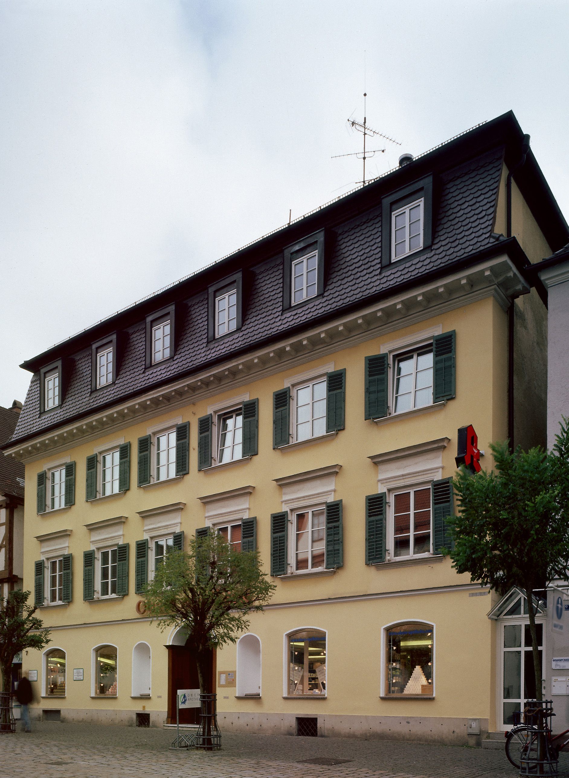 Obere Apotheke am Günzburger Markt